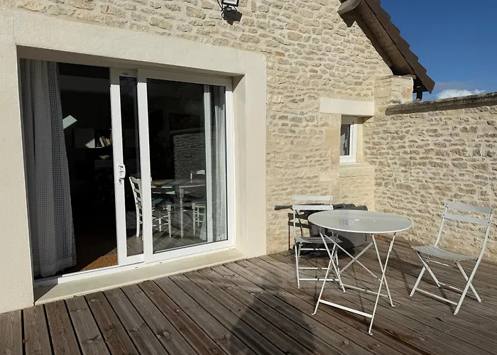 Apartamento Lumineux Avec Terrasse Et Jardin Proche De Caen