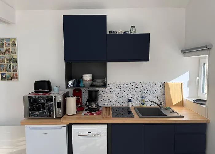 Lumineux Avec Terrasse Et Jardin Proche De Caen Apartamento *